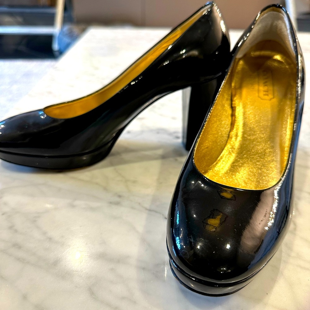 COACH PLATFORM SHOES